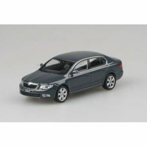 Abrex Junior 1 - Škoda Superb 1:43 č.1 - Šedá Anthracite Metalíza