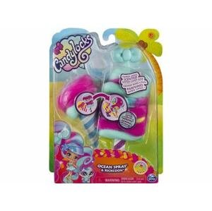 Spin Master Candylocks Voňavá panenka se zvířátkem - Ocean Spray a Rickcoon