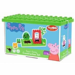 PlayBig BLOXX Peppa Pig Zákl. set - Zelená barva 13 ks