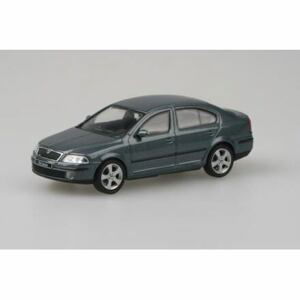 Abrex Škoda Octavia II (2004) 1:43 - Šedá Graphite Metalíza