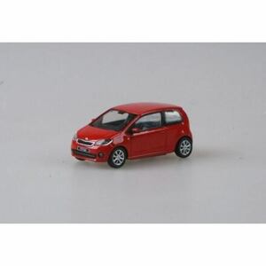 Abrex Škoda Citigo 3dveřové (2011) 1:43 - Červená Tornado