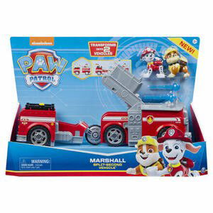 Spin Master Paw Patrol Dvě záchranná vozidla v jednom - Marshall