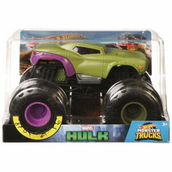 Mattel Hot Wheels Trucks Velký Truck - Hulk