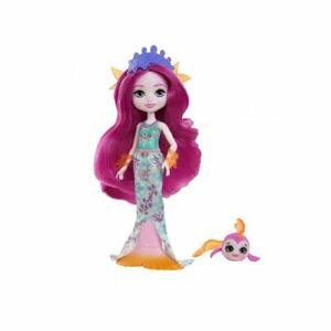 Mattel Enchantimals panenka a zvířátko - Závojnatka