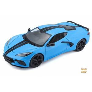 Maisto 1/24 Special Edition - 2020 Chevrolet Corvette C8 Blue