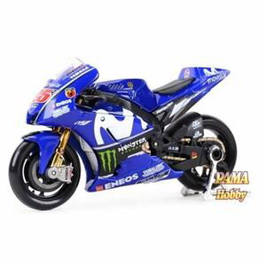 Maisto Moto GP 1/18 - 2018 Yamaha Movistar GP 25 Viňales