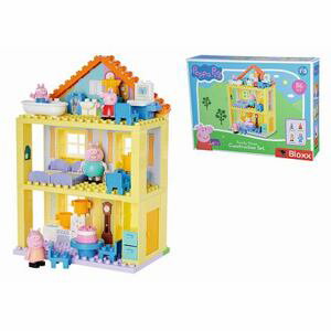 PlayBig BLOXX Peppa Pig Rodinný dům