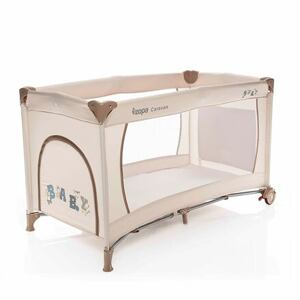 Zopa Postýlka skládací Caravan Baby Beige