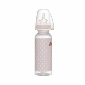 NIP Láhev PP Trendy, silikon-M, 250ml, holka