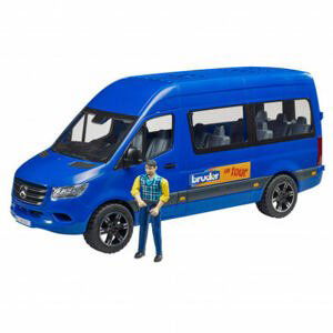 Bruder M.B. SPRINTER - autobus, figurka