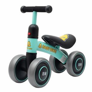 Baby Mix Dětské odrážedlo Baby Bike zelené