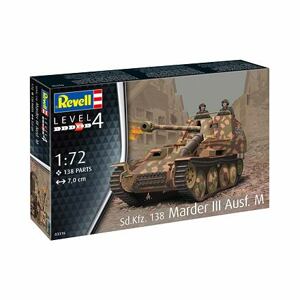 Plastic ModelKit military 03316 - Sd. Kfz. 138 Marder III Ausf. M (1:72)