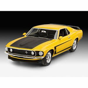 REVELL Plastic Modelkit auto 07025 - 1969 Boss 302 Mustang (1:25)