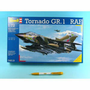 Plastic ModelKit letadlo 04619 - Tornado GR.1 RAF (1:72)