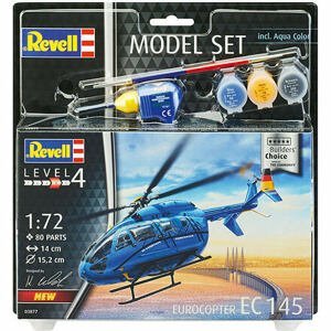 ModelSet vrtulník 63877 - Eurocopter EC 145 „Builder’s Choice“ (1:72)