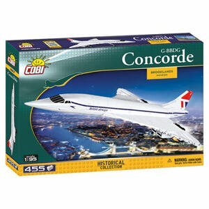 Cobi Concorde z Brooklands Museum, 1:95, 455 k