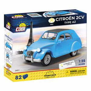 Cobi 24511 Citroen 2CV typ AZ z roku 1962