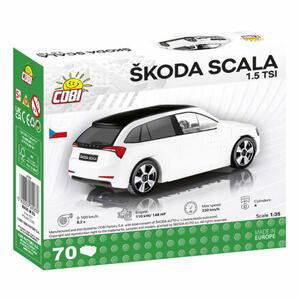 COBI Škoda Scala 1.5 TSI, 1:35, 70 k