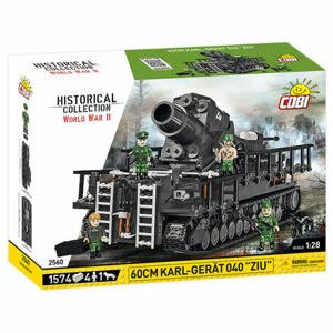 Cobi 2560 60 cm Karl-Great 040 zvaný Ziu