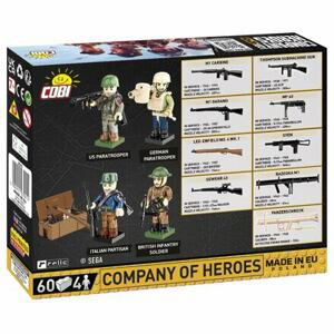 Cobi 3041 Company of Heroes Figurky s doplňky