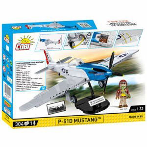 Cobi 5719 P-51D Mustang