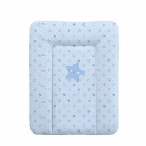Ceba Baby Přebalovací podložka na komodu měkká 50 x 70 cm - Hvězdy modrá