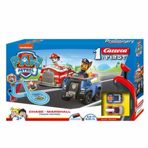 Autodráha Carrera FIRST - PAW Patrol