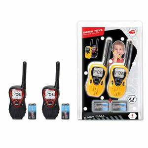 Dickie Vysílačky Walkie Talkie Easy Call