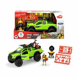 DICKIE PLAYLIFE Ford Raptor s horským kolem