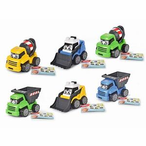 Dickie ABC Happy Stavební auto, 13cm, 6 druhů