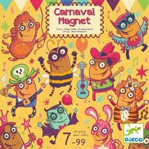 DJECO Stolní hra karnevalový průvod