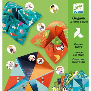 DJECO Origami Nebe peklo ráj