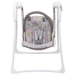 Graco Baby Delight confetti grey houpátko