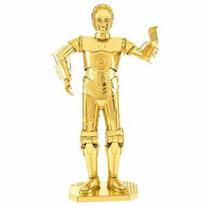 Metal Earth SW Gold C-3PO