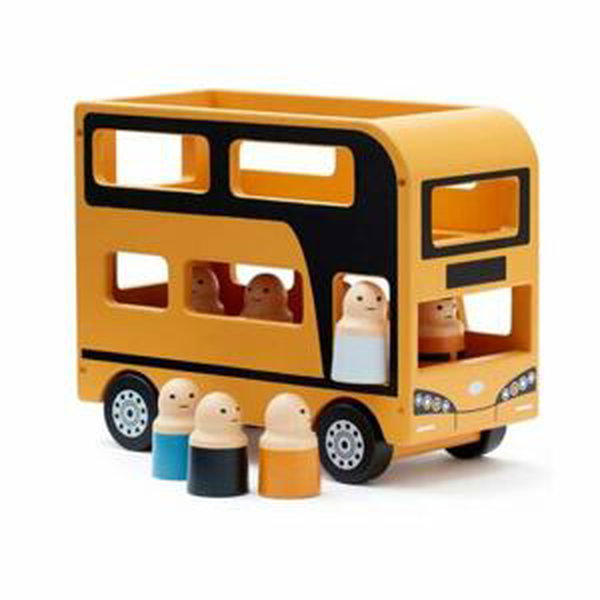 Kids Concept Autobus Doubledecker Aiden dřevěný