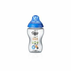 Tommee Tippee Kojenecká láhev C2N modrá 340ml 3m+