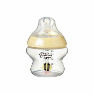 Tommee Tippee Kojenecká láhev C2N potisk, 1ks 150ml, 0+m