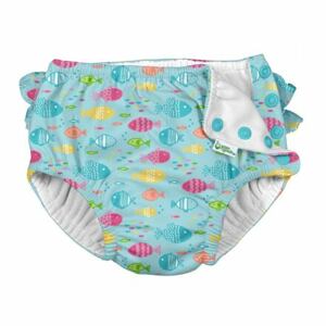 I Play/ Green Sprouts Plenkové plavky, RAINBOW FISH - 12M