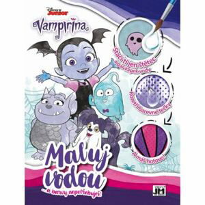 Vodové  omalovánky A4/ Vampirina