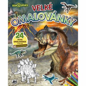 Jiri Models Velké omalovánky/ Dinosauři