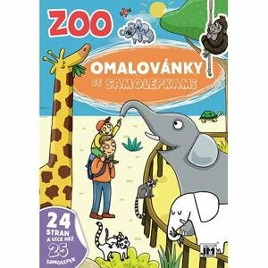 JIRI MODELS Cvičebnice A4+/ Zoo