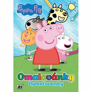 JIRI MODELS Omalovánky A4/ Peppa