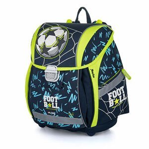 Školní batoh PREMIUM LIGHT - fotbal