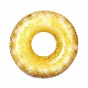 Nafukovací kruh donut třpytka, 79 cm