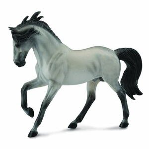 Mac Toys Figurka Andaluský kůň šedivý