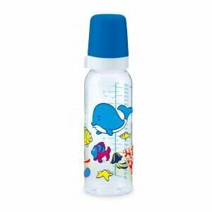 CANPOL BABIES Láhev sklo s potiskem 240 ml