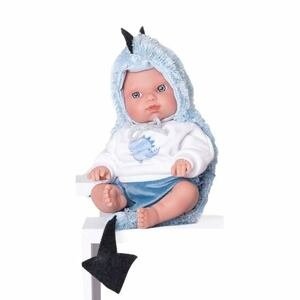 Antonio Juan 85105 Dráček- realistická panenka miminko s celovinylovým tělem - 21 cm