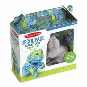 Melissa & Doug - DECOUPAGE - štěně