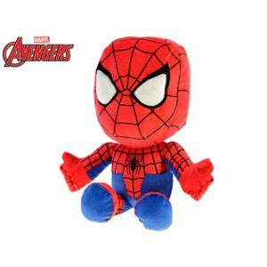 Mikro Avengers - Spiderman plyšový 30cm sedící 0m+