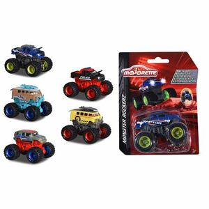 Auto Monster Rockerz 9cm, 5 druhů